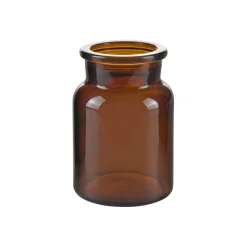 Korkenglas 150 ml braun beschichtet