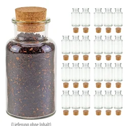 Korkenglas 300 ml, 24er Set