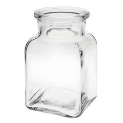 Korkenglas  150 ml quadratisch