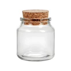 Korkenglas  175 ml rund