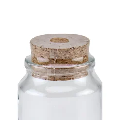 Korkenglas  175 ml rund