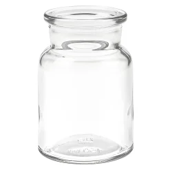 Korkenglas  150 ml rund