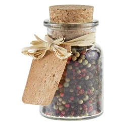 Korkenglas  150 ml rund