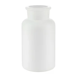 Korkenglas 300 ml weiß matt beschichtet