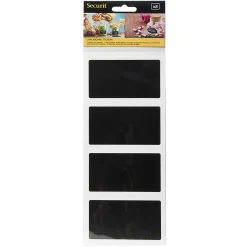 Kreideetikett 85 x 50 mm, 8 Stück