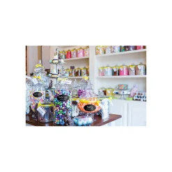 Kreideetikett oval 84 x 50 mm, 8 Stück