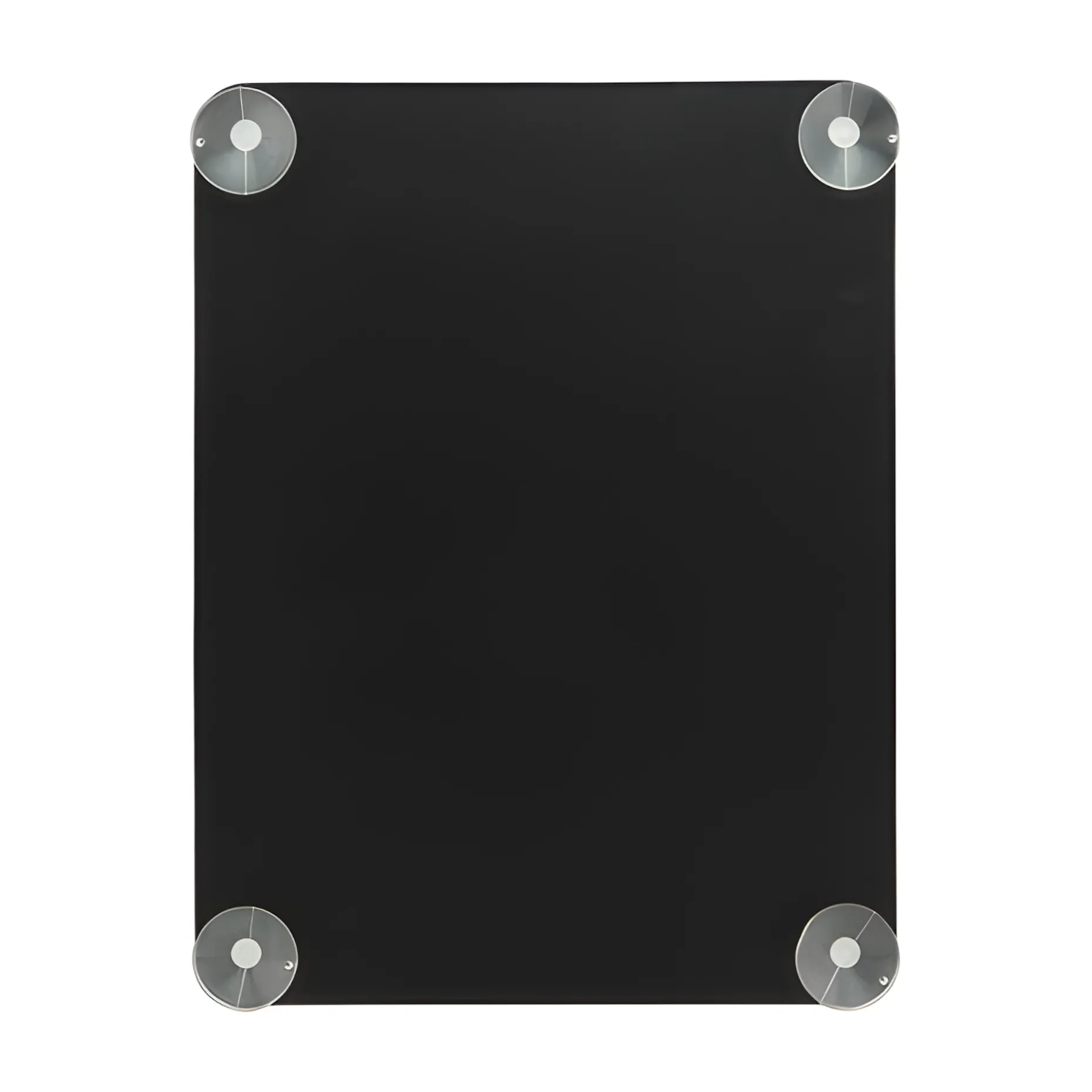 Kreidetafel mit Saugnäpfen 35,6 x 27,1 cm