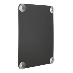 Kreidetafel mit Saugnäpfen 35,6 x 27,1 cm