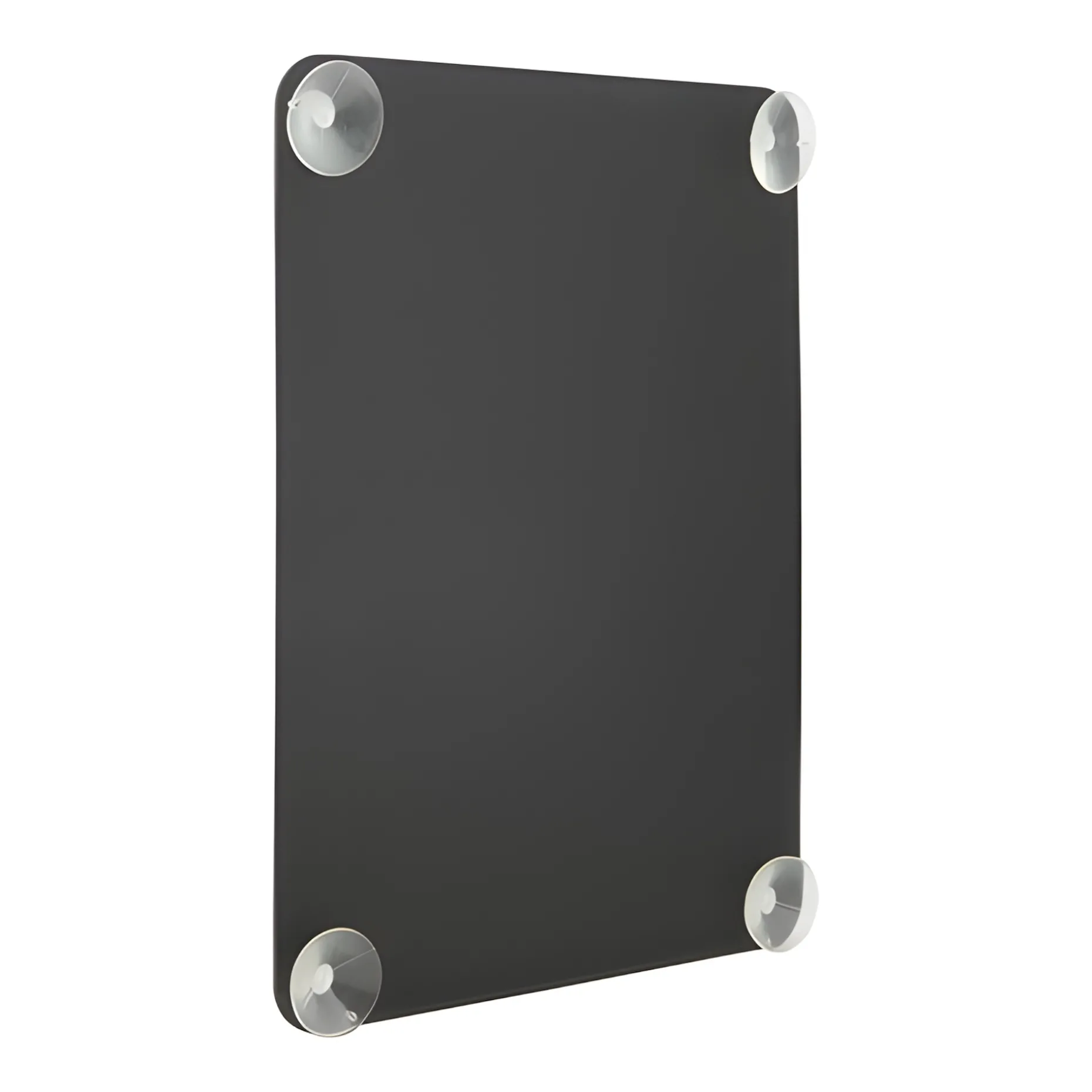 Kreidetafel mit Saugnäpfen 35,6 x 27,1 cm