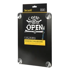 Kreidetafel mit Saugnäpfen 35,6 x 27,1 cm