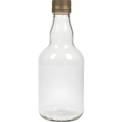 Kropfhalsflasche 400 ml mit Ricalmündung