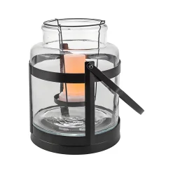 Laternen-Windlicht, Ø 18 x 23 cm