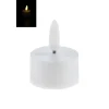 LED Teelicht mit Timer, warmweiß