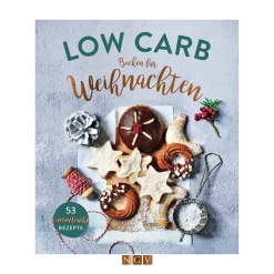LOW CARB Backen für Weihnachten