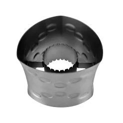 Maisschäler Edelstahl