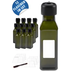 Marasca 100 ml antik Gewürzglas, 12er Set