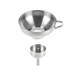 Marmeladentrichter mit Reduziertrichter