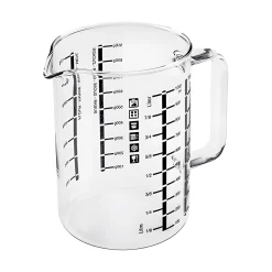 Messbecher aus Glas 1000 ml