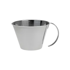 Messbecher Edelstahl 1000 ml
