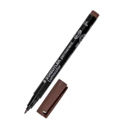Permanent Marker Lumocolor braun F