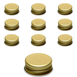 PP 31,5 gold Aluminium, 10 Stück