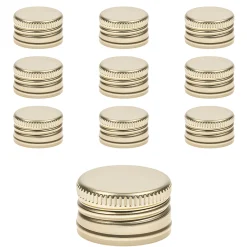 PP 24 gold Aluminium, 10 Stück