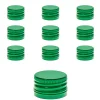 PP 28 grün Aluminium mit Originalitätsring, 10 Stück