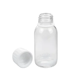 PP 28 weiß mit Kindersicherung und Originalitätsring