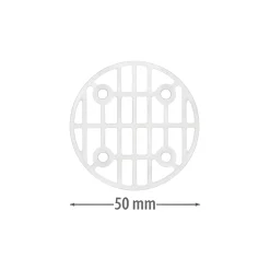 Pressello 50 mm,  6 Stück