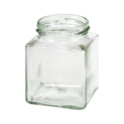 Quadratglas 218 ml G+F