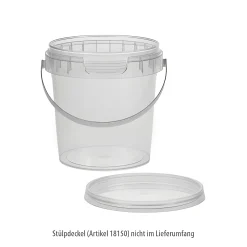 Rundeimer 600 ml mit Henkel