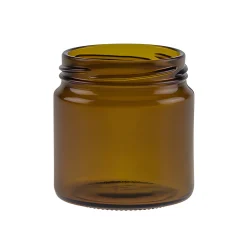 Rundglas  215 ml braun