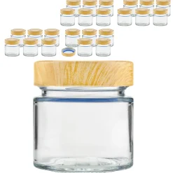 Rundglas 130 ml Deep, 24er Set