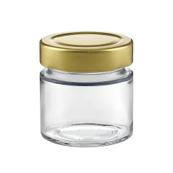 Rundglas  130 ml Deep TO 58