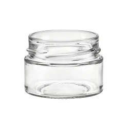 Rundglas  130 ml Deep TO 66