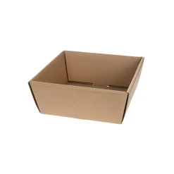 Schale 160 x 160 x 80 mm natur