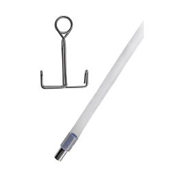 Schlauchgarnitur mit Klemme