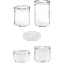 Schraubdeckel für Vorratsglas 'Ortes' 1,5 bis 5 Liter, weiß