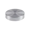 Schraubdeckel 'Nobilis' Ø 111 mm, Edelstahl