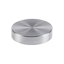 Schraubdeckel 'Nobilis' Ø 111 mm, Edelstahl