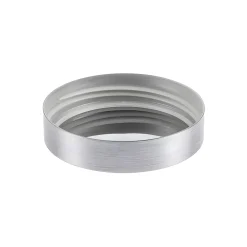 Schraubdeckel 'Nobilis' Ø 111 mm, Edelstahl