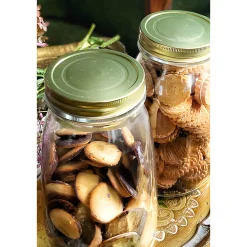 Schraubglas 'Flexy' 2000 ml mit Deckel