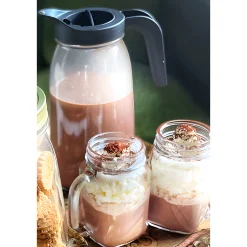 Schraubglas 'Flexy' 2000 ml mit Deckel