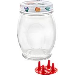 Schraubglas 'L'Ortolano' 780 ml mit Deckel CT 86