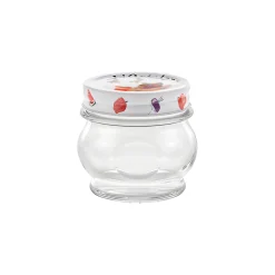 Schraubglas 'L'Ortolano' 212 ml mit Deckel CT 70