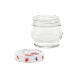 Schraubglas 'L'Ortolano' 212 ml mit Deckel CT 70