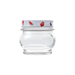 Schraubglas 'L'Ortolano' 212 ml mit Deckel CT 70