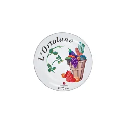 Schraubglas 'L'Ortolano' 212 ml mit Deckel CT 70