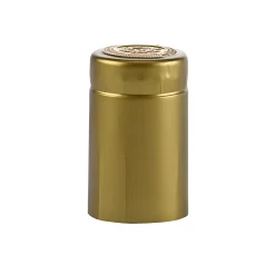 Schrumpfkapsel 32,5x55 mm gold