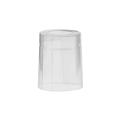 Schrumpfkapsel 30x40 mm transparent ohne Deckel